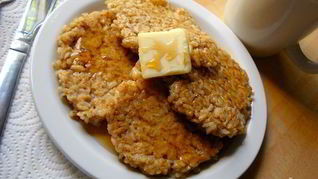 Оладьи из риса