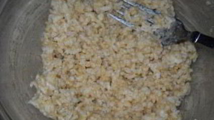 оладьи из риса