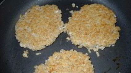 оладьи из риса