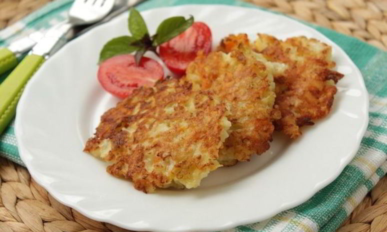 Рецепт оладий из цветной капусты