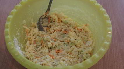 оладьи из цветной капусты