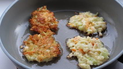 оладьи из цветной капусты