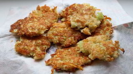 оладьи из цветной капусты