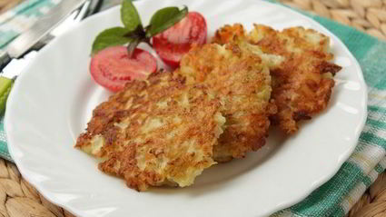 оладьи из цветной капусты