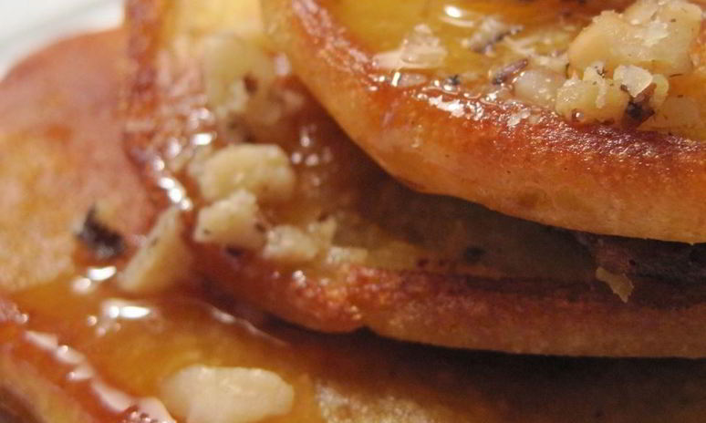 Рецепт оладий из тыквенного пюре