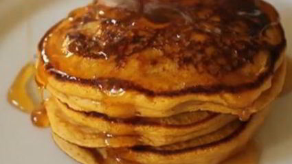 оладьи из тыквенного пюре