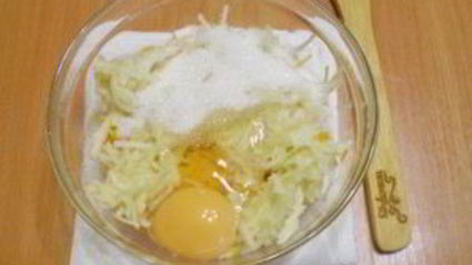 оладьи из тыквы и яблок