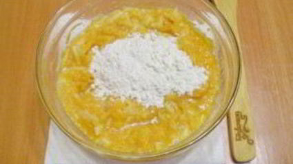 оладьи из тыквы и яблок