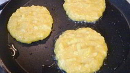 оладьи из тыквы и яблок