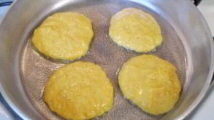 оладьи из тыквы с манкой