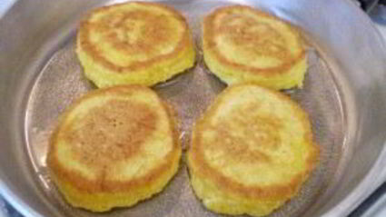 оладьи из тыквы с манкой