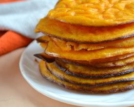 Оладьи из тыквы в духовке