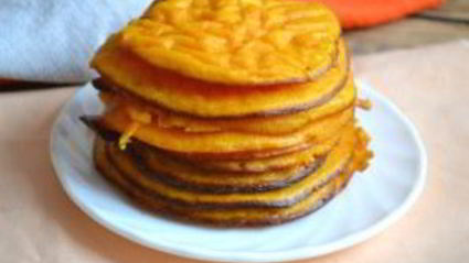 оладьи из тыквы в духовке