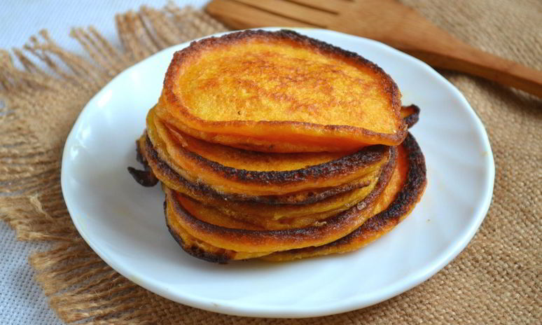 Рецепт оладий из тыквы в мультиварке