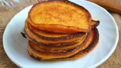 оладьи из тыквы в мультиварке