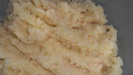 оладьи картофельные с грибами