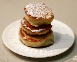 Оладьи классические на молоке