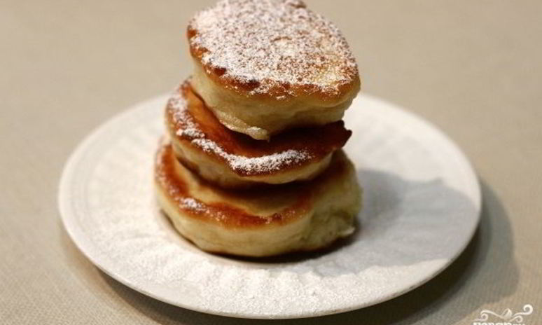 Рецепт оладий классических на молоке