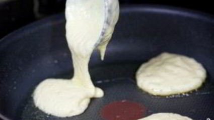 оладьи классические на молоке