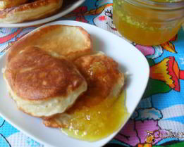 Оладьи на дрожжах