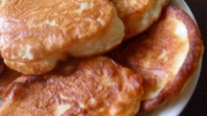 оладьи на дрожжах