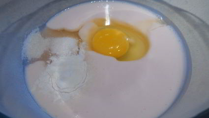 оладьи на йогурте