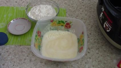 оладьи на кефире в мультиварке