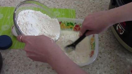 оладьи на кефире в мультиварке