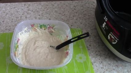 оладьи на кефире в мультиварке