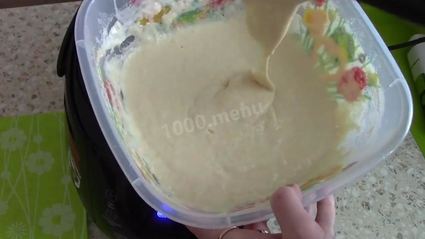 оладьи на кефире в мультиварке