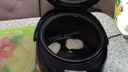 оладьи на кефире в мультиварке