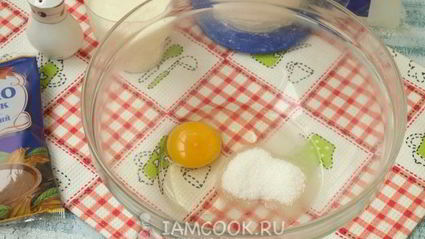 оладьи на кислом молоке с какао