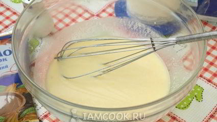 оладьи на кислом молоке с какао