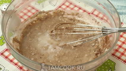 оладьи на кислом молоке с какао