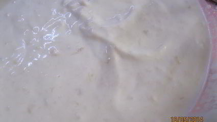 оладьи с рикоттой и бананом