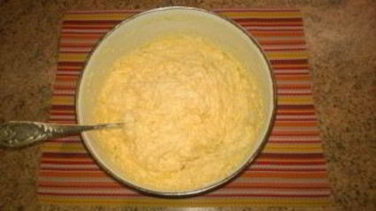 оладьи с тыквой и творогом