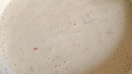 оладьи с яблоками на кефире