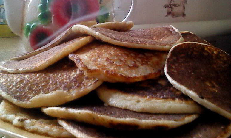 Рецепт оладий солнышки без муки