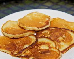 Оладьи тонкие на молоке