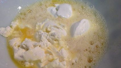 оладьи яблочно-кабачковые с творогом