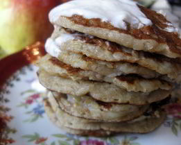 Овсяно-банановые оладушки