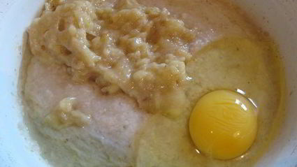 овсяно-банановые оладушки