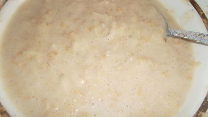 овсяные оладушки с яблоком и корицей