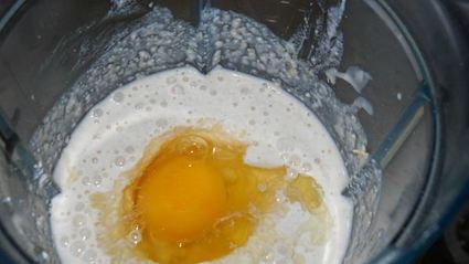 овсяные оладьи на йогурте с ягодами