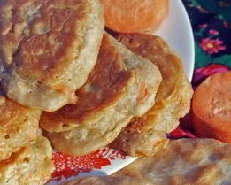 Овсяные оладьи на кефире