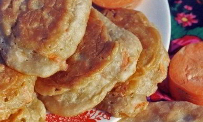 Рецепт овсяных оладий на кефире