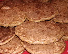 Печеночные оладьи на сметане