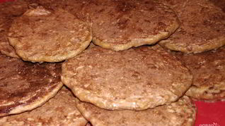 Печеночные оладьи на сметане