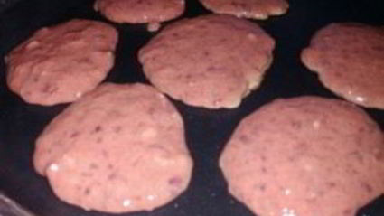 печеночные оладьи на сметане