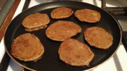 печеночные оладьи на сметане